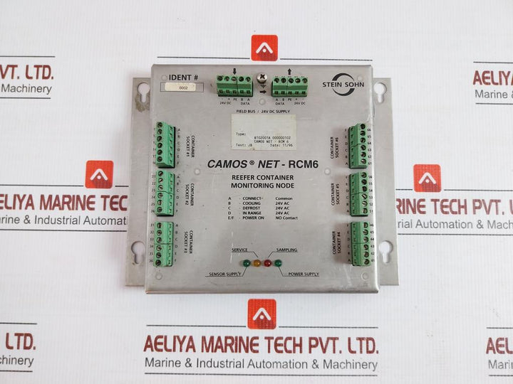 Stein Sohn Refer Container Monitoring System 24Vac B102001A 000000102