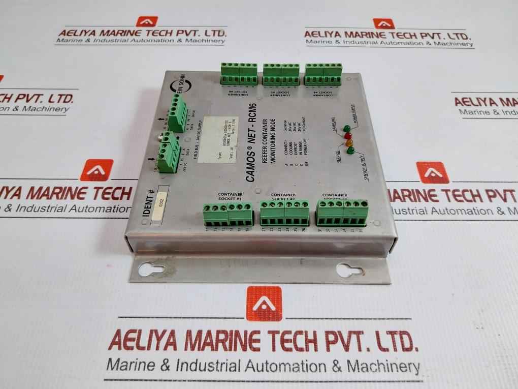 Stein Sohn Refer Container Monitoring System 24Vac B102001A 000000102