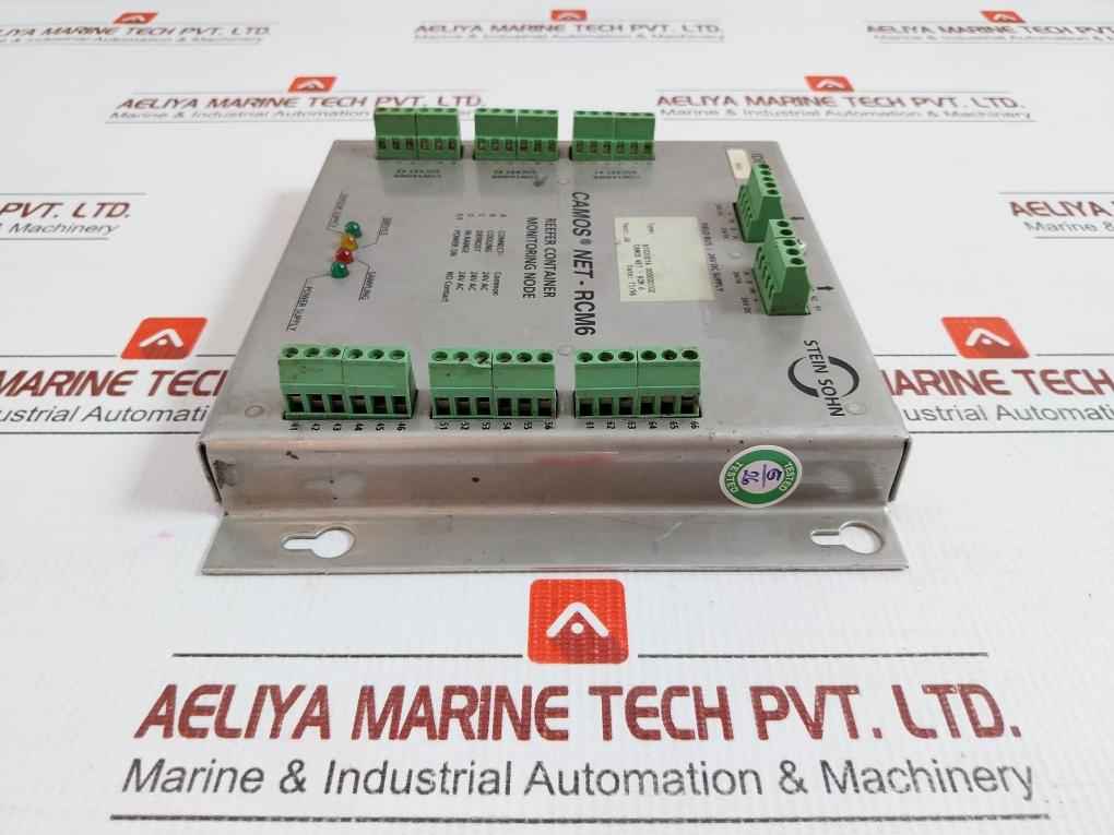 Stein Sohn Refer Container Monitoring System 24Vac B102001A 000000102