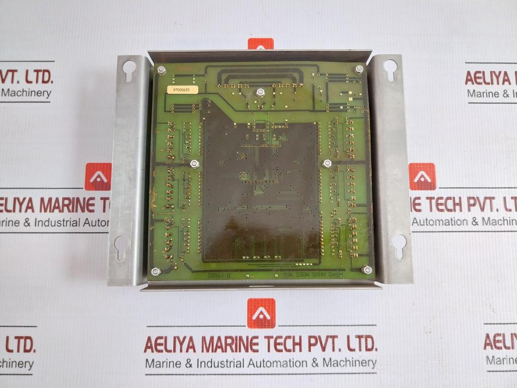 Stein Sohn Refer Container Monitoring System 24Vac B102001A 000000102