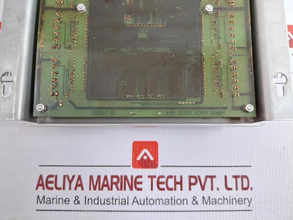 Stein Sohn Refer Container Monitoring System 24Vac B102001A 000000102