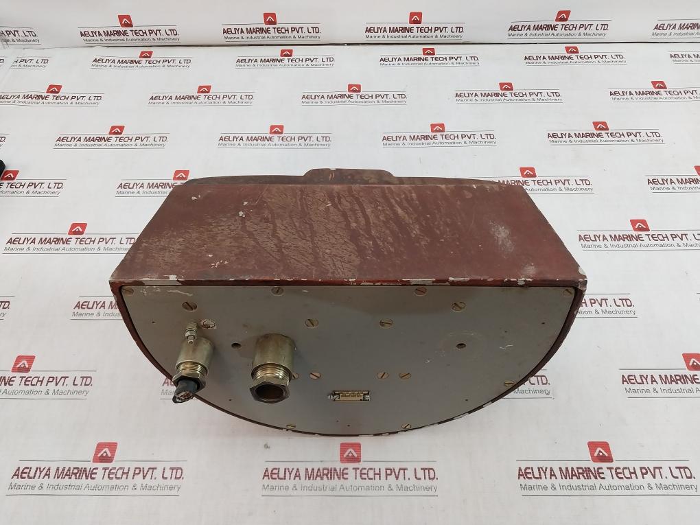 Stein Sohn Rze-3D 220/60 Rudder Angle Indicator 4803/2 85, Bb P -50-0-50 Stb S