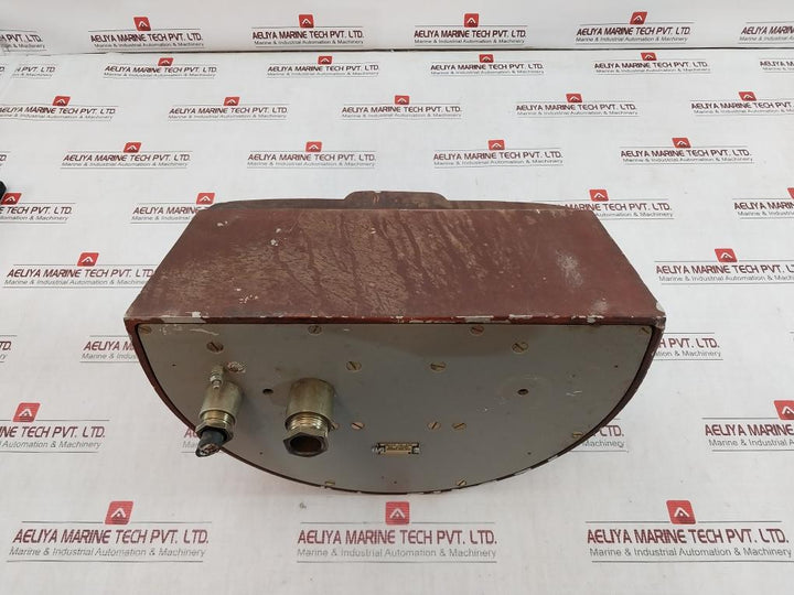 Stein Sohn Rze-3D 220/60 Rudder Angle Indicator 4803/2 85, Bb P -50-0-50 Stb S
