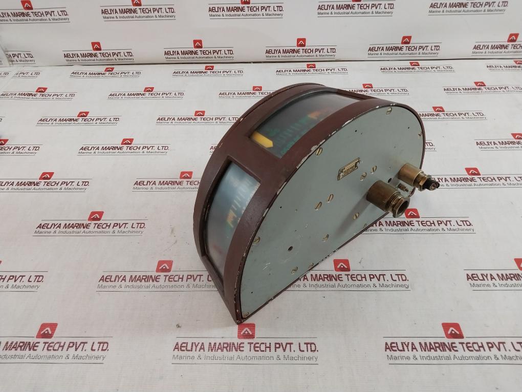 Stein Sohn Rze-3D 220/60 Rudder Angle Indicator 4803/2 85, Bb P -50-0-50 Stb S
