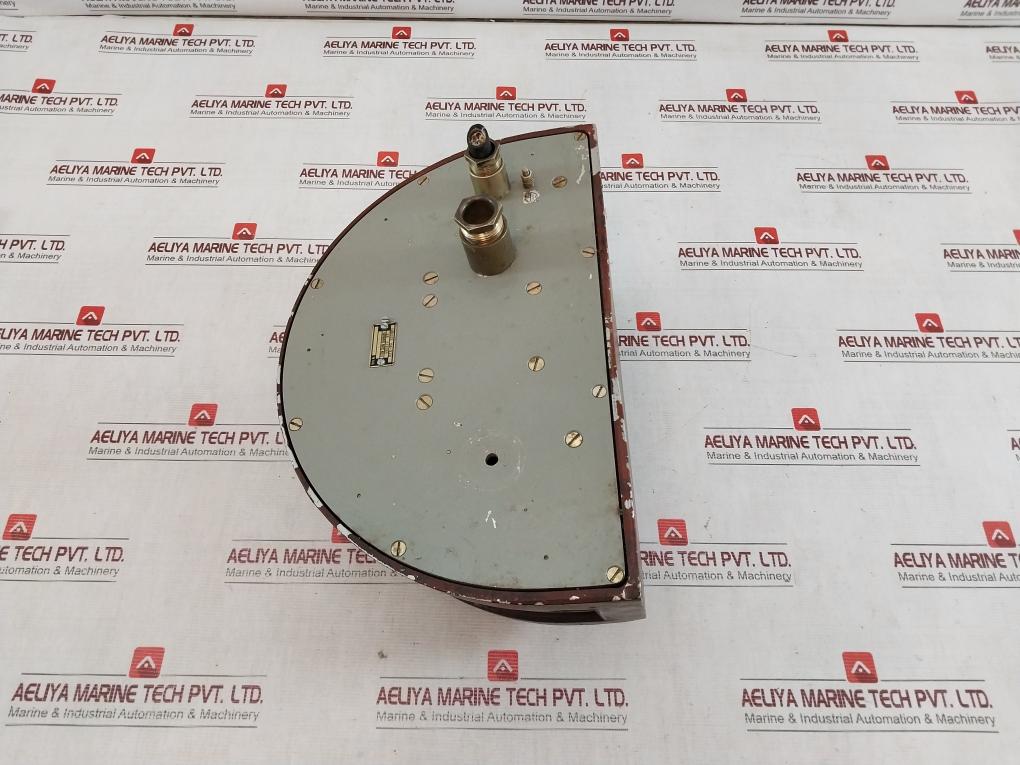 Stein Sohn Rze-3D 220/60 Rudder Angle Indicator 4803/2 85, Bb P -50-0-50 Stb S