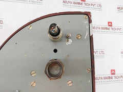 Stein Sohn Rze-3D 220/60 Rudder Angle Indicator 4803/2 85, Bb P -50-0-50 Stb S