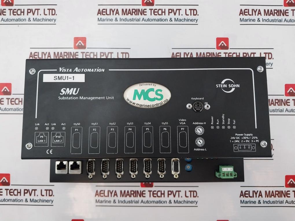 Stein Sohn Smu1-1 Substation Management Unit