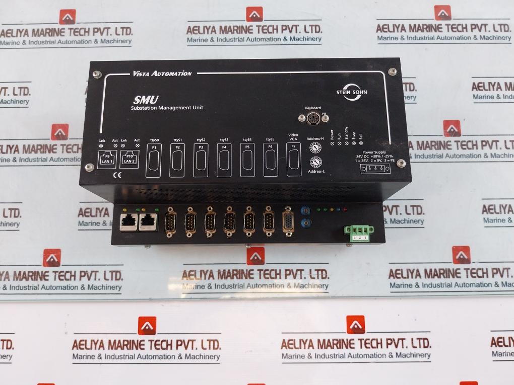 Stein Sohn/Vista Automation Smu Substation Management Unit 24V Dc