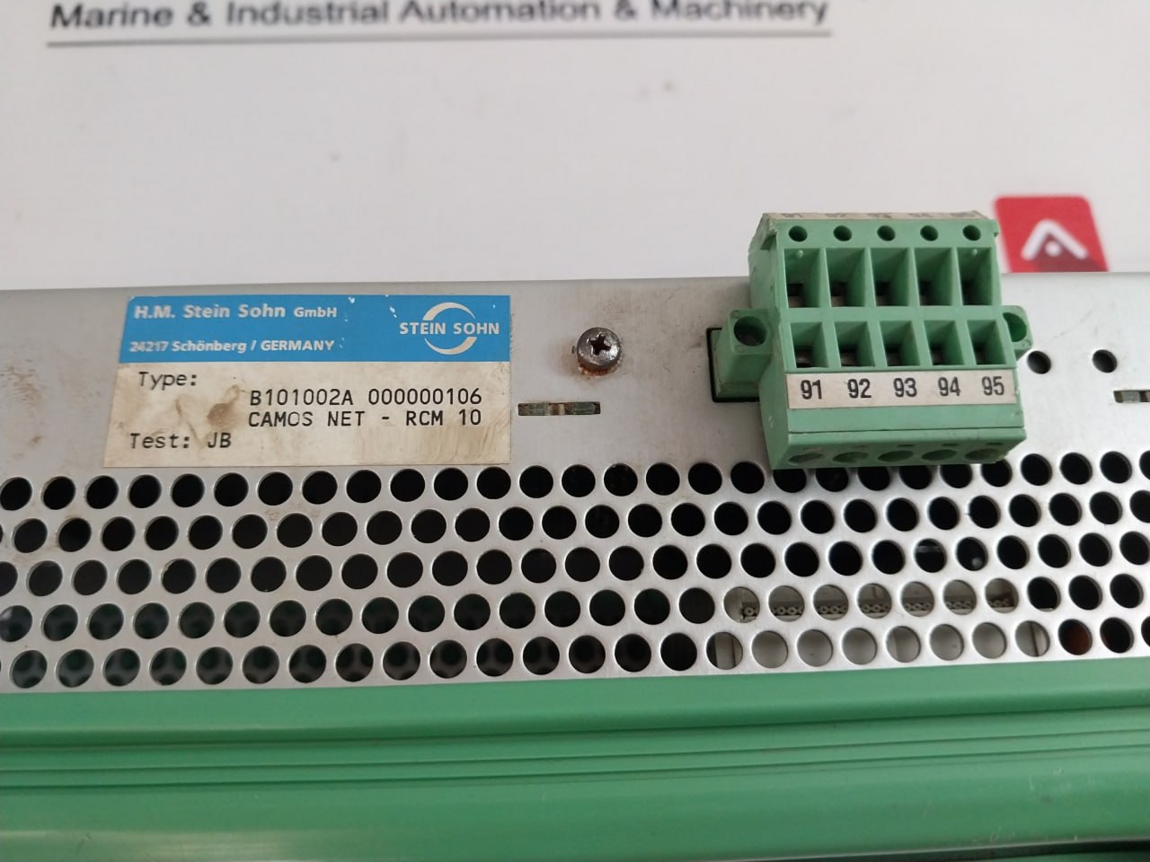 Stein Sohn B101002A 000000106 Reefer Container Monitoring 24V Ac/Dc