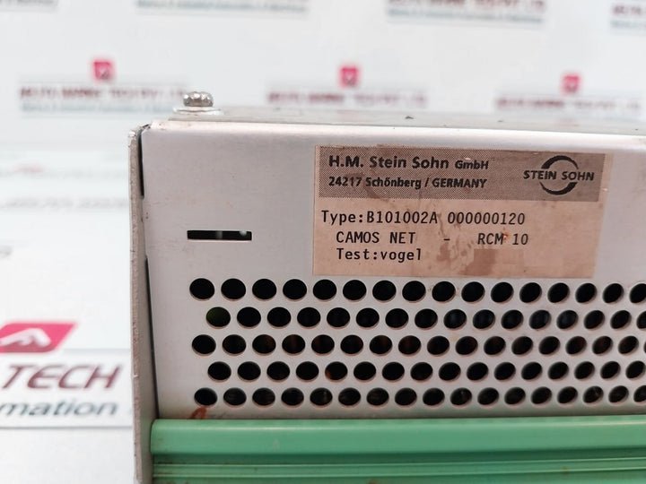 Stein Sohn B101002A 000000120 Reefer Container Monitoring Node 24V Ac/Dc