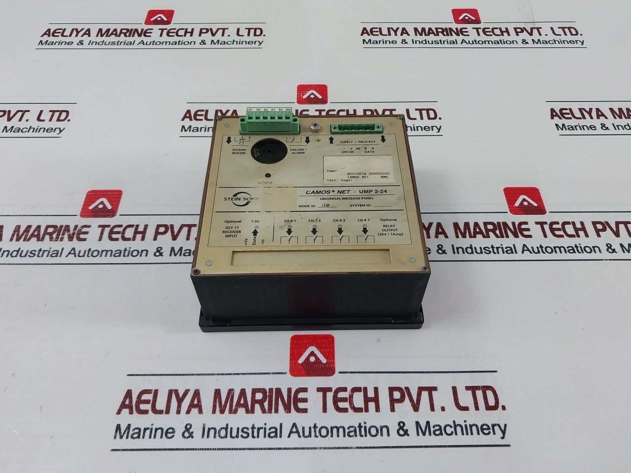 Stein Sohn Camos Ump 2-24 Reefer Container Monitoring System Panel 24V