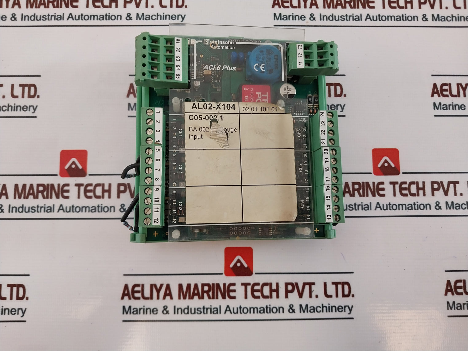 Steinsohn Automation Aci 6 Plus F101003A