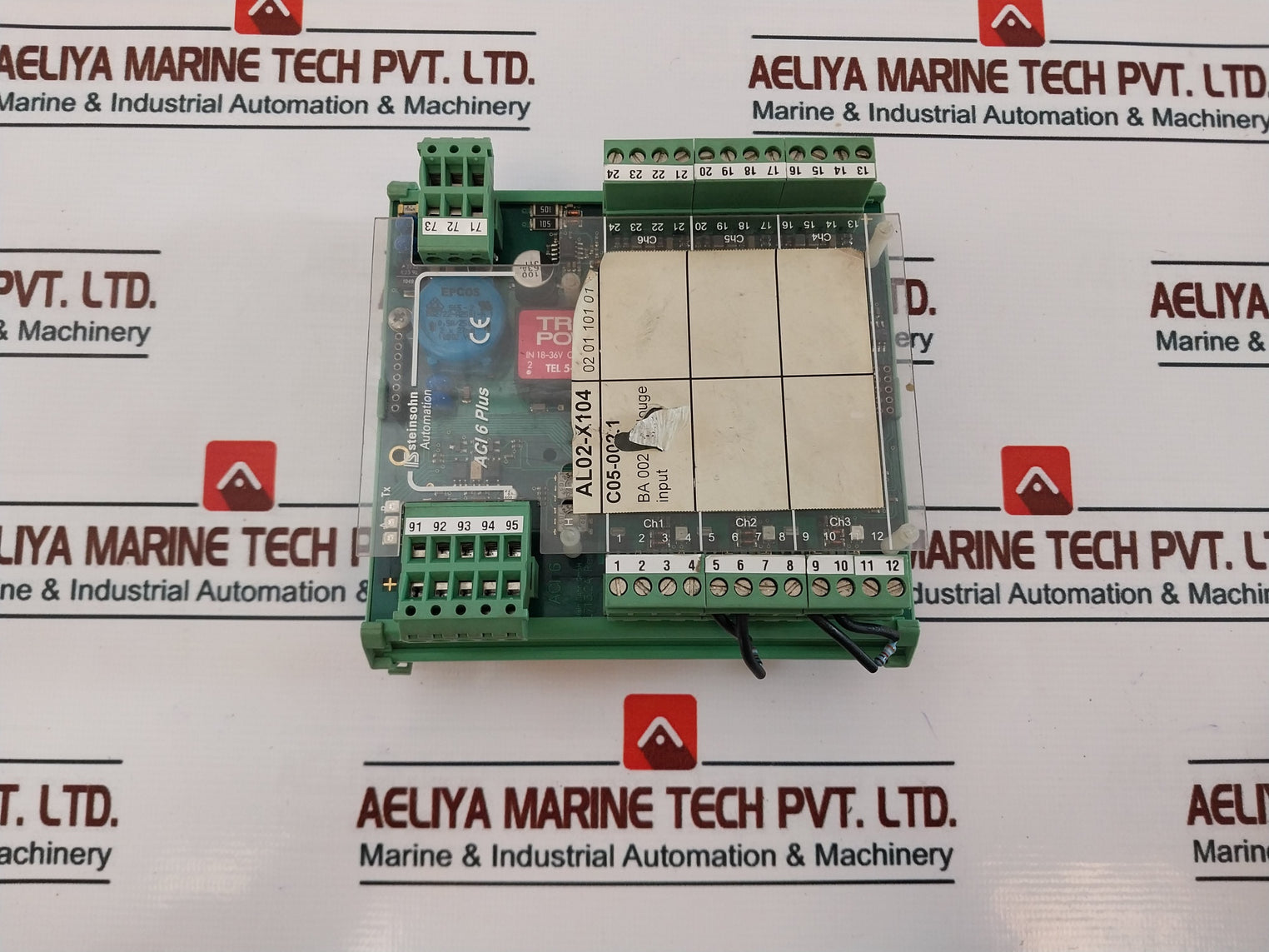 Steinsohn Automation Aci 6 Plus F101003A