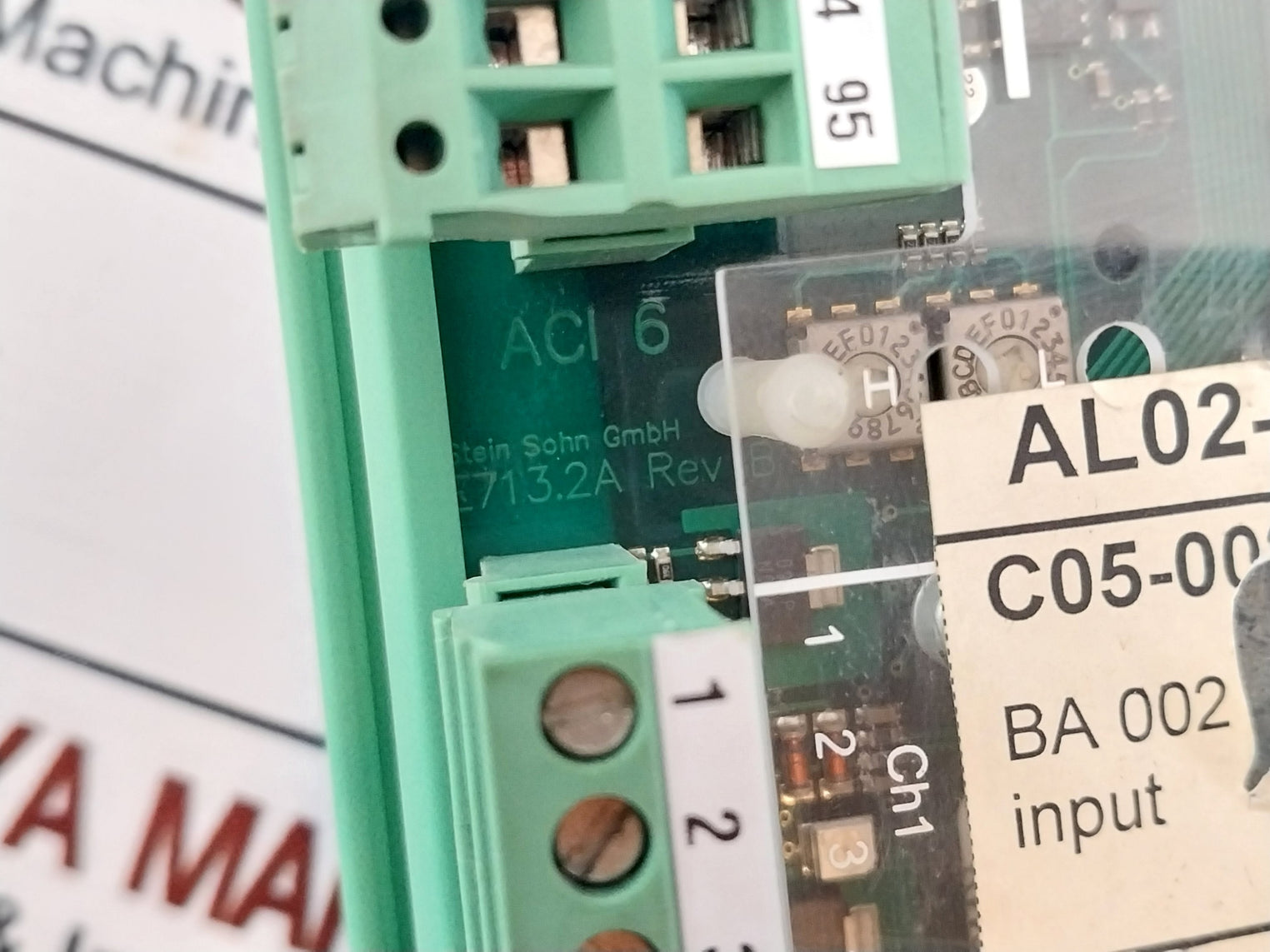 Steinsohn Automation Aci 6 Plus F101003A