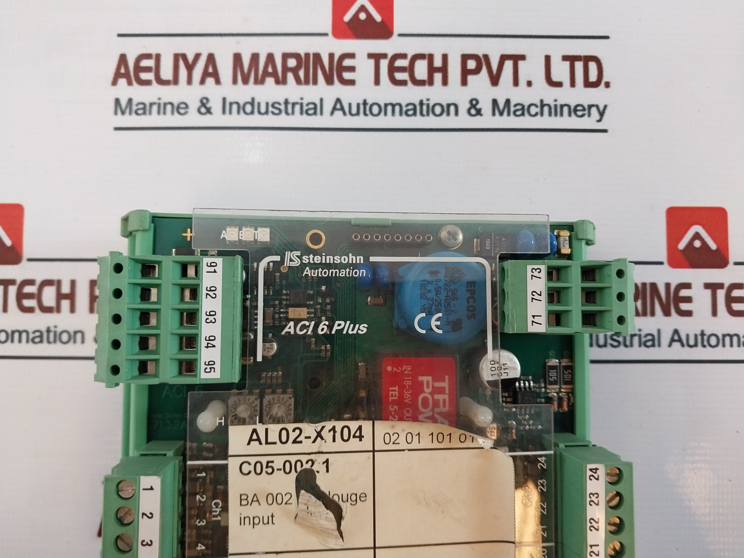 Steinsohn Automation Aci 6 Plus F101003A