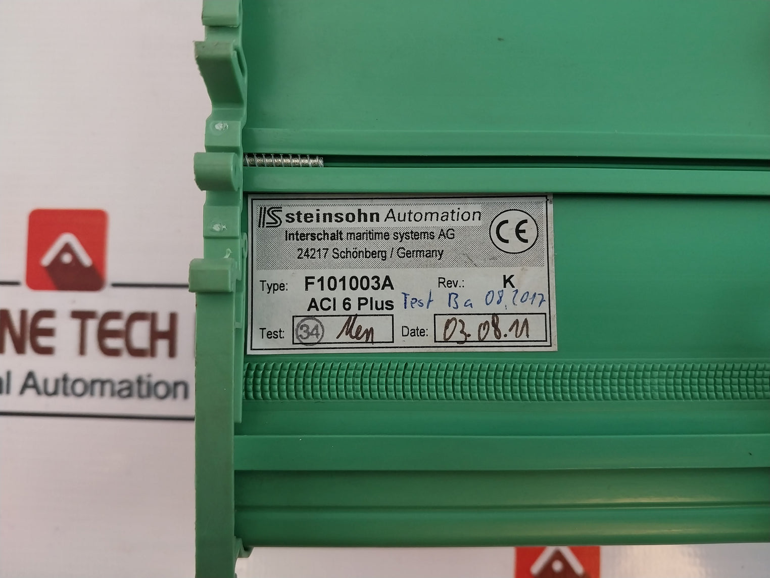 Steinsohn Automation Aci 6 Plus F101003A