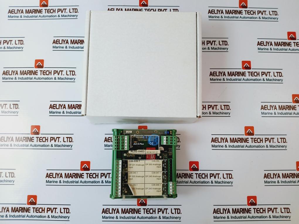 Steinsohn Automation F101003A Aci-6 Plus Analog Current Input Module