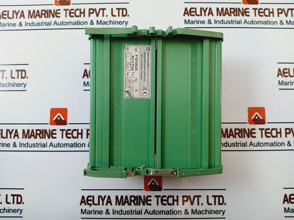 Steinsohn Automation F101003A Aci-6 Plus Analog Current Input Module