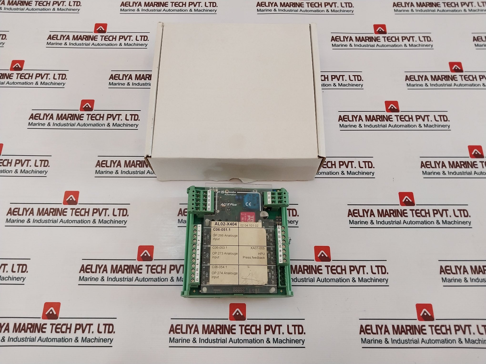 Steinsohn Automation F101003A Aci 6 Plus