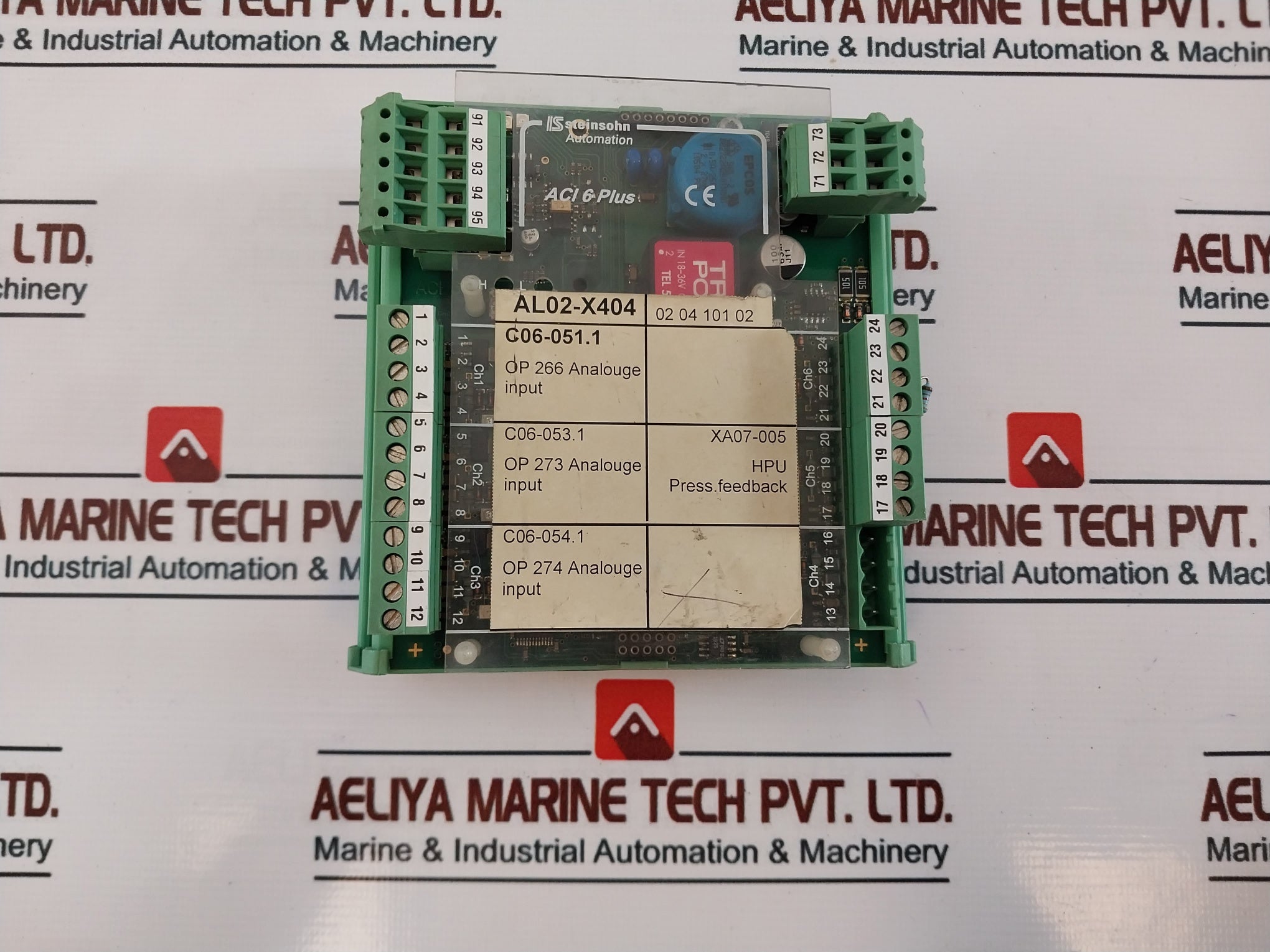Steinsohn Automation F101003A Aci 6 Plus