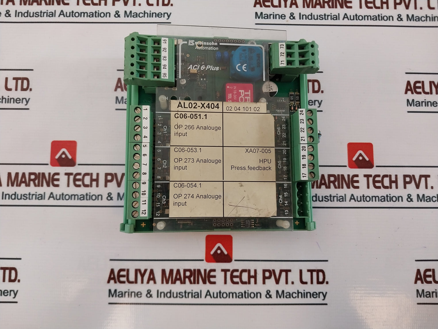 Steinsohn Automation F101003A Aci 6 Plus