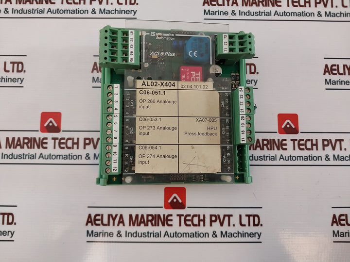 Steinsohn Automation F101003A Aci 6 Plus
