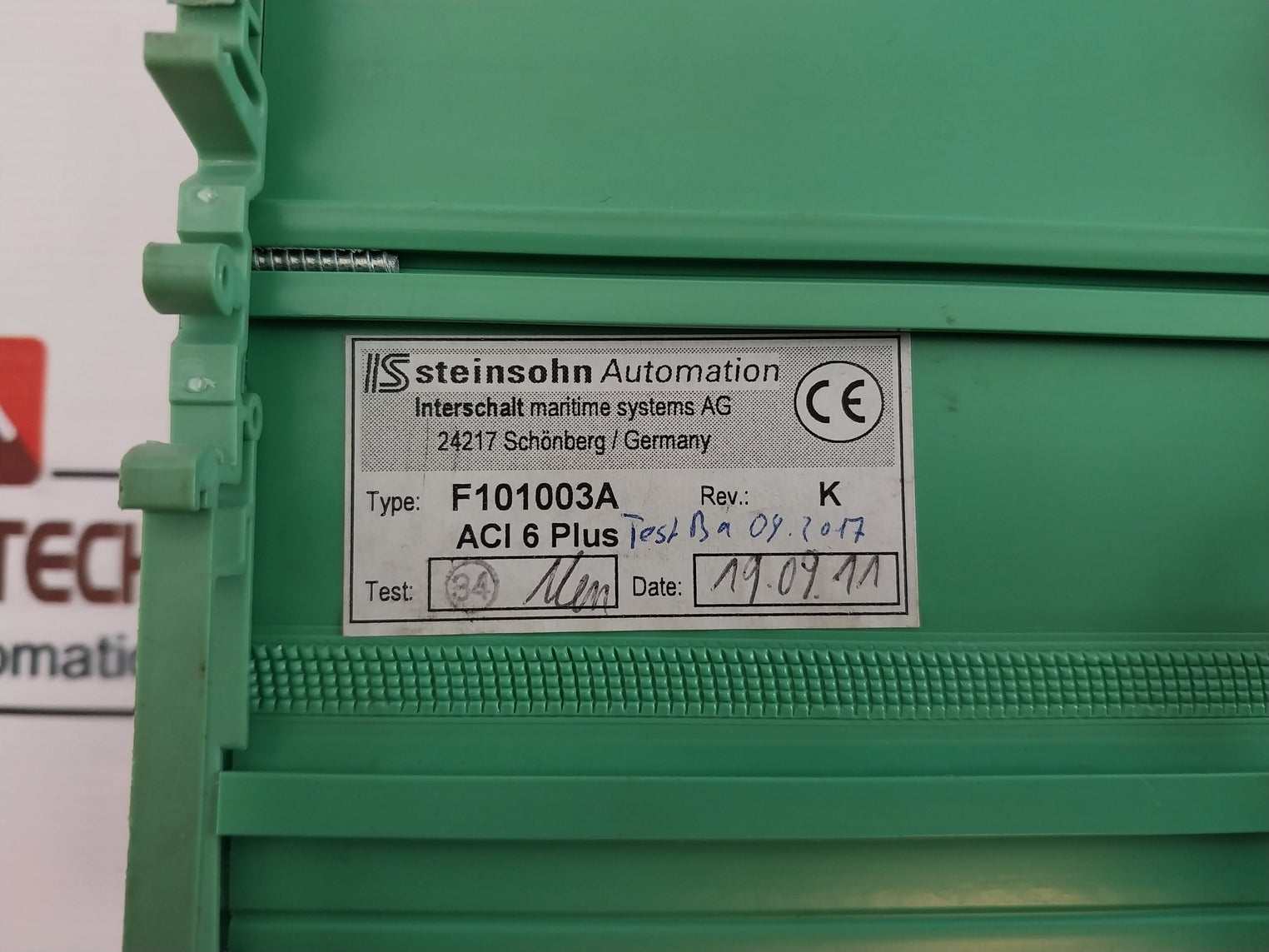 Steinsohn Automation F101003A Aci 6 Plus