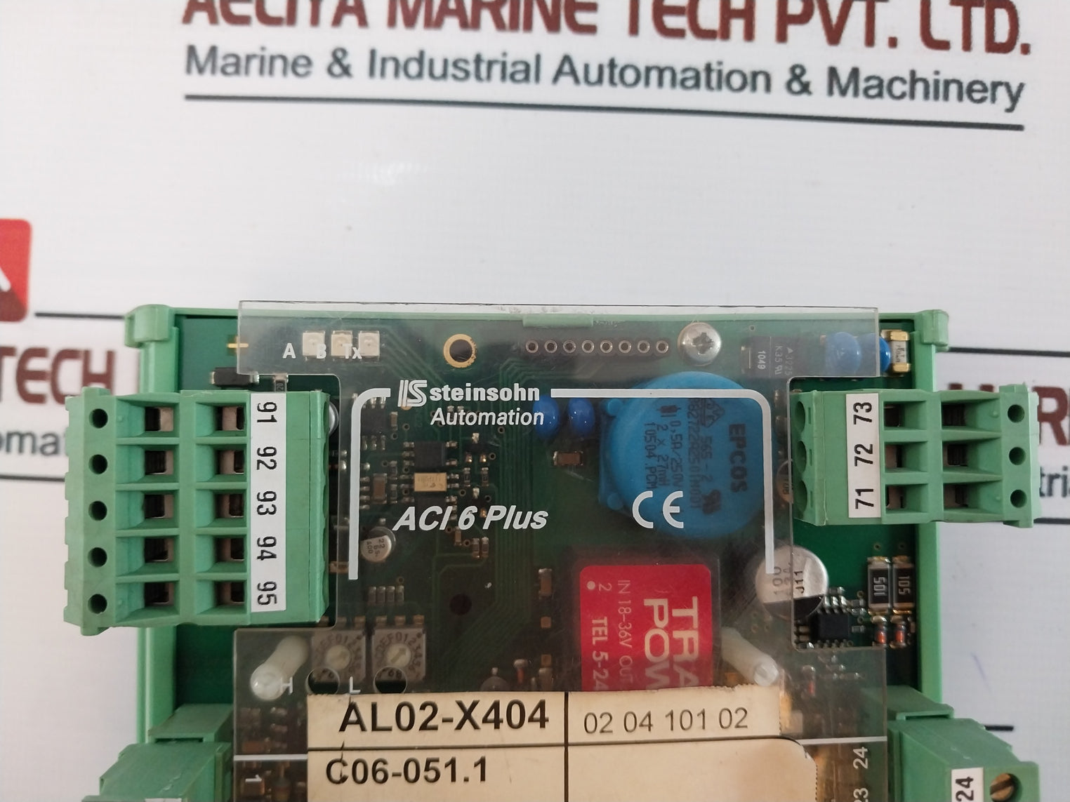 Steinsohn Automation F101003A Aci 6 Plus