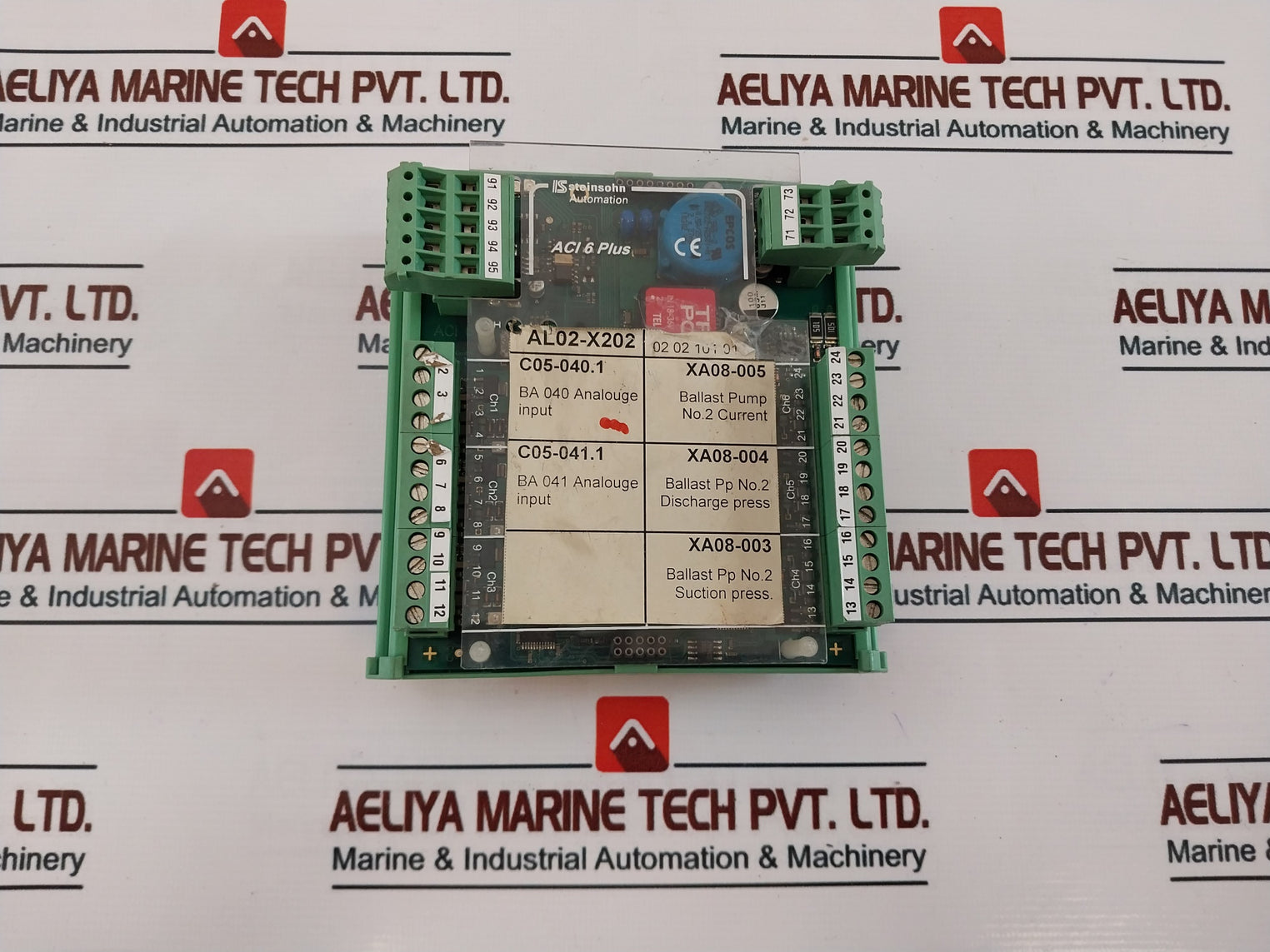 Steinsohn Automation F101003A Aci 6 Plus