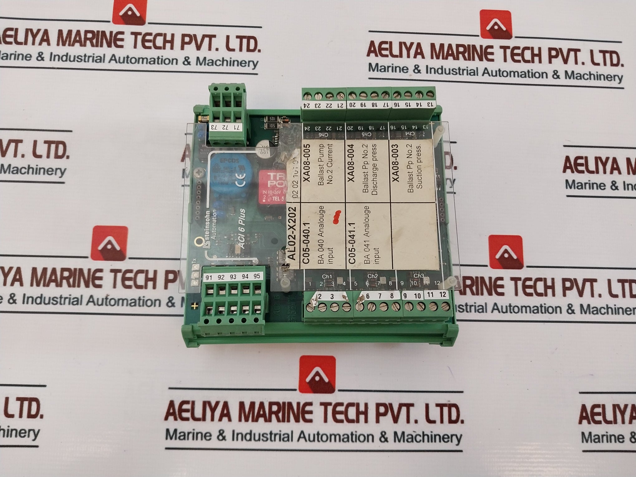 Steinsohn Automation F101003A Aci 6 Plus