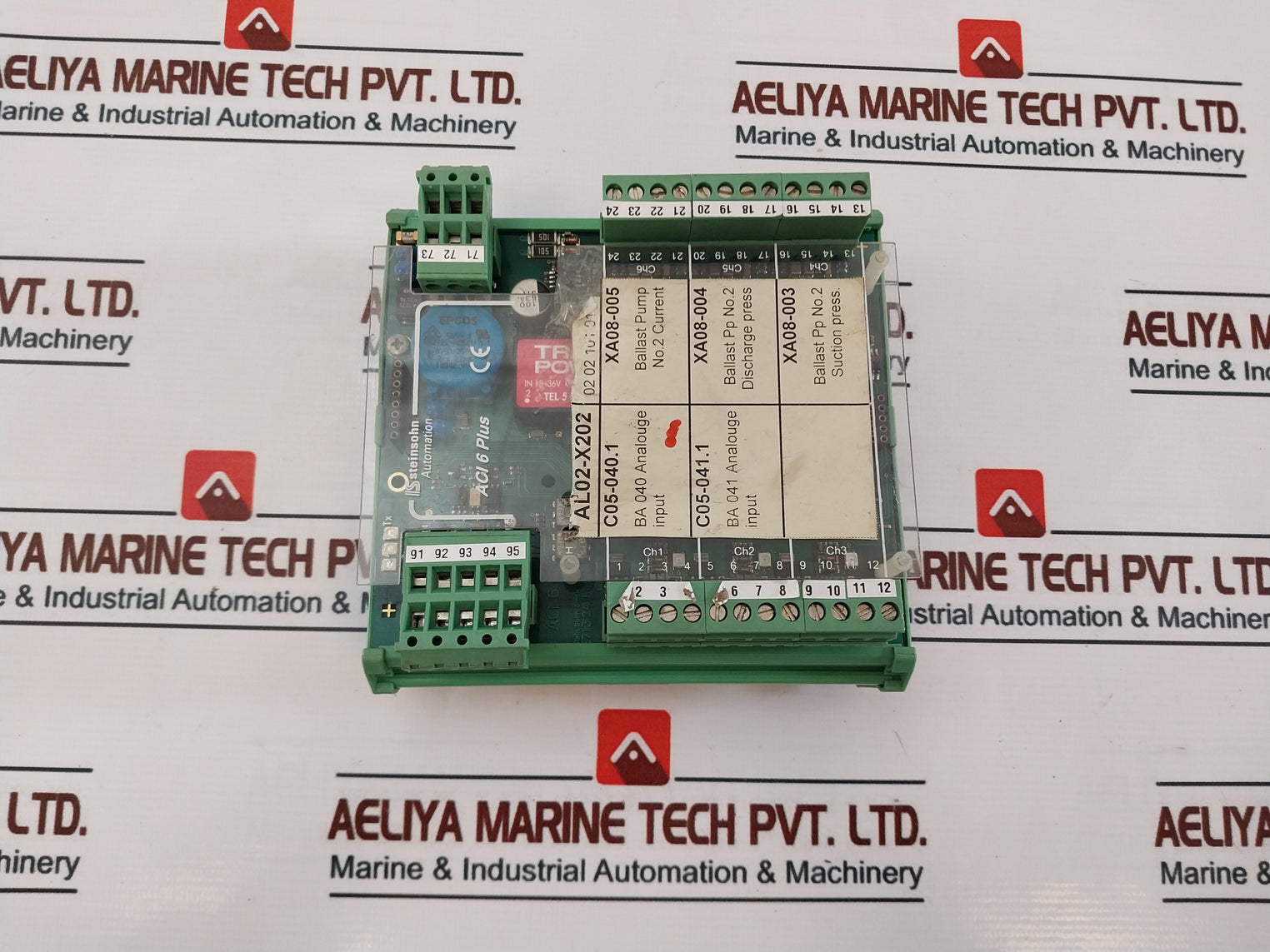 Steinsohn Automation F101003A Aci 6 Plus