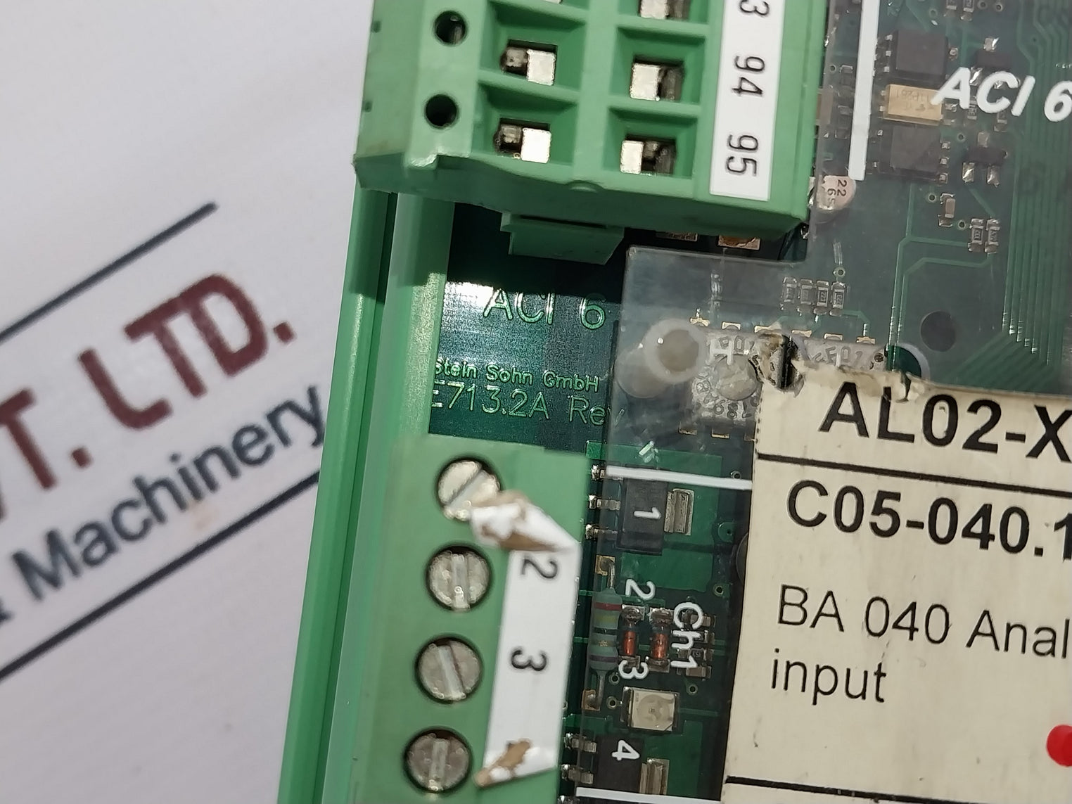 Steinsohn Automation F101003A Aci 6 Plus