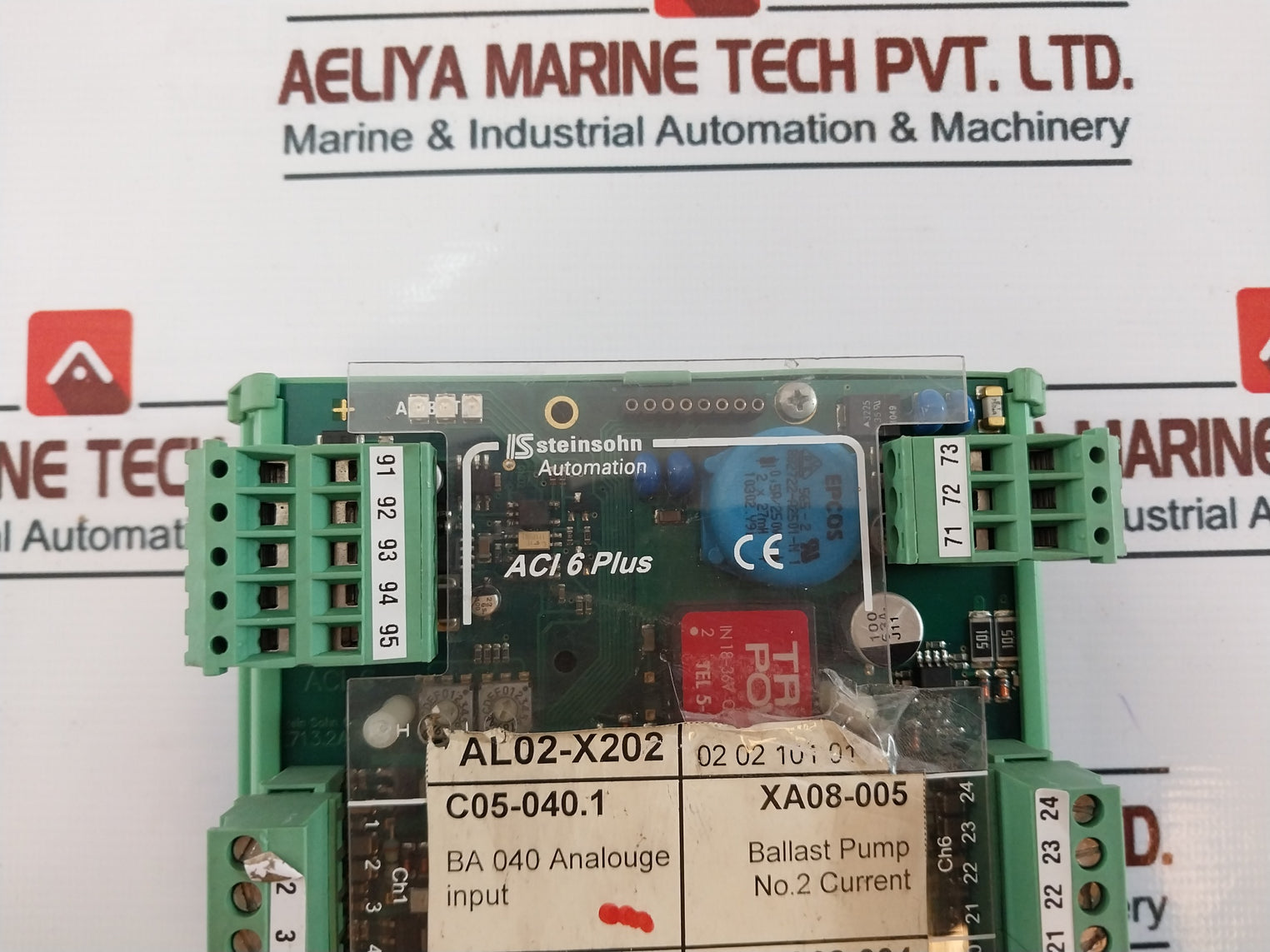 Steinsohn Automation F101003A Aci 6 Plus