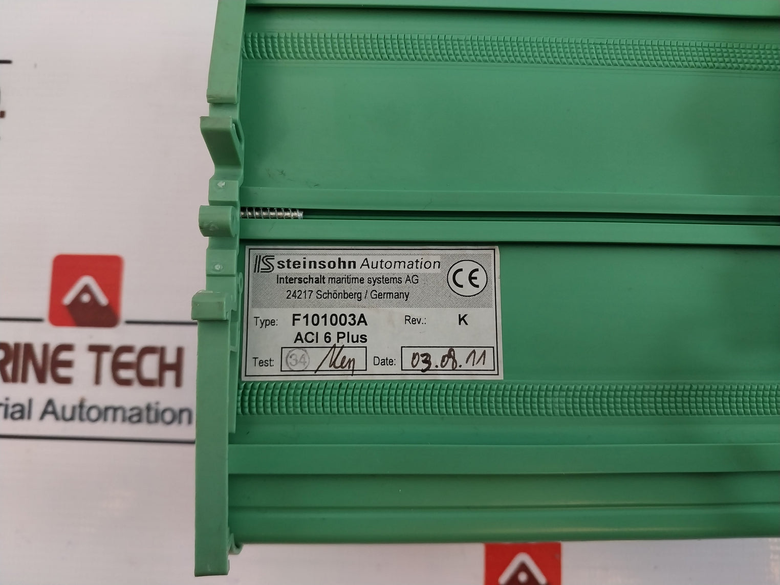 Steinsohn Automation F101003A Aci 6 Plus