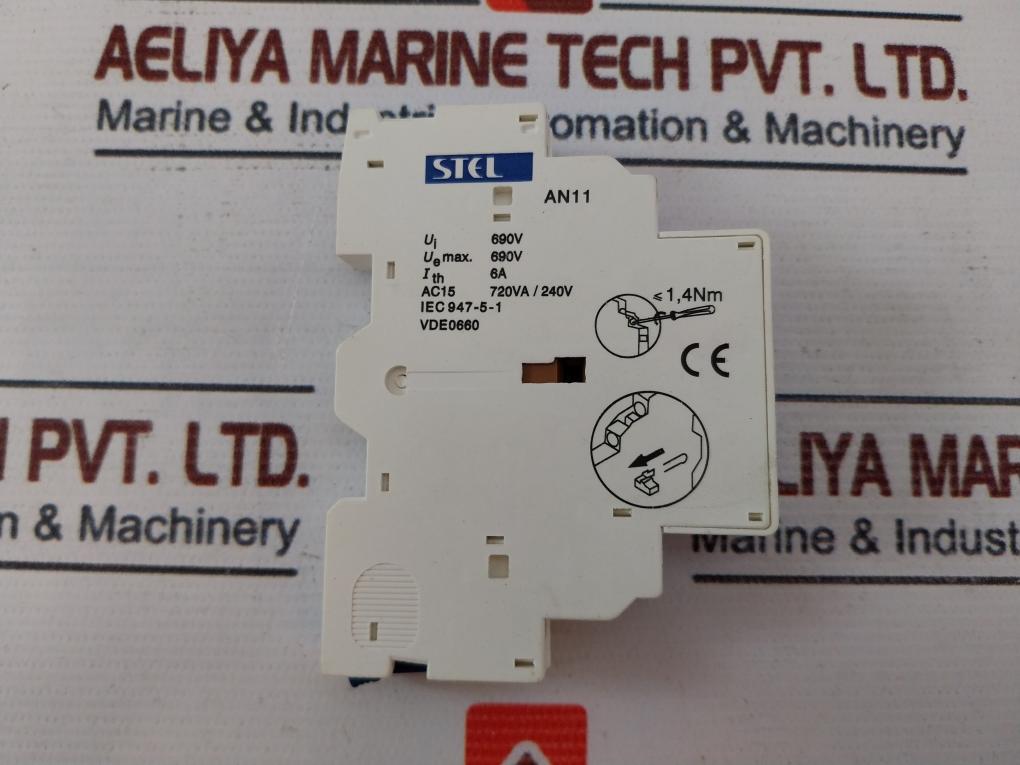 Stel An11 Circuit Breaker 6A 690V