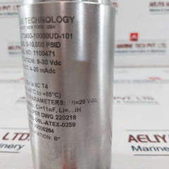 Stellar Dt2450-10000Ud-101 Differential Pressure Transducer 4-20 Ma Atex