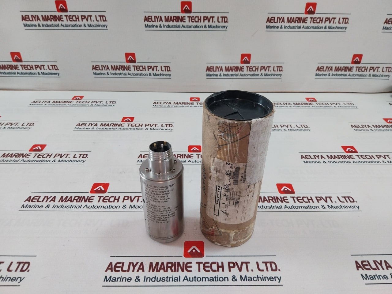 Stellar Dt2450-10000Ud-101 Differential Pressure Transducer 4-20 Ma Atex