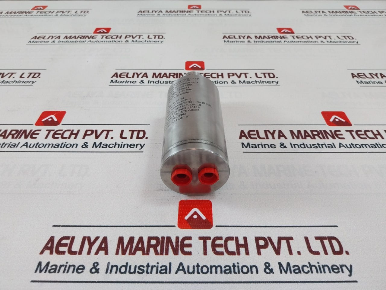 Stellar Dt2450-10000Ud-101 Differential Pressure Transducer 4-20 Ma Atex