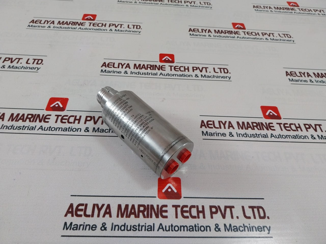 Stellar Dt2450-10000Ud-101 Differential Pressure Transducer 4-20 Ma Atex