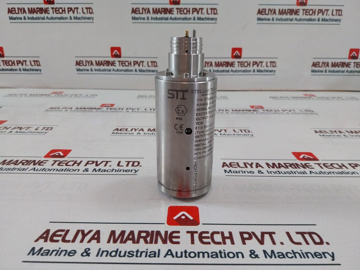 Stellar Dt2450-10000Ud-101 Differential Pressure Transducer 4-20 Ma Atex