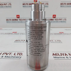 Stellar Dt2450-10000Ud-101 Differential Pressure Transducer 4-20 Ma Atex
