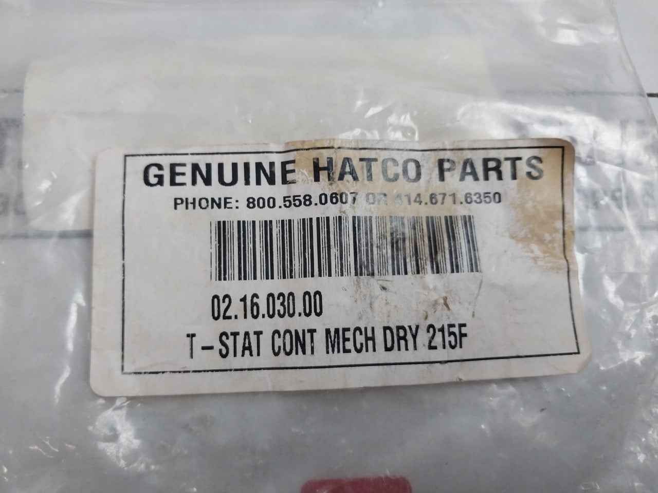 Stemco 351-254190 High Limit Thermostat