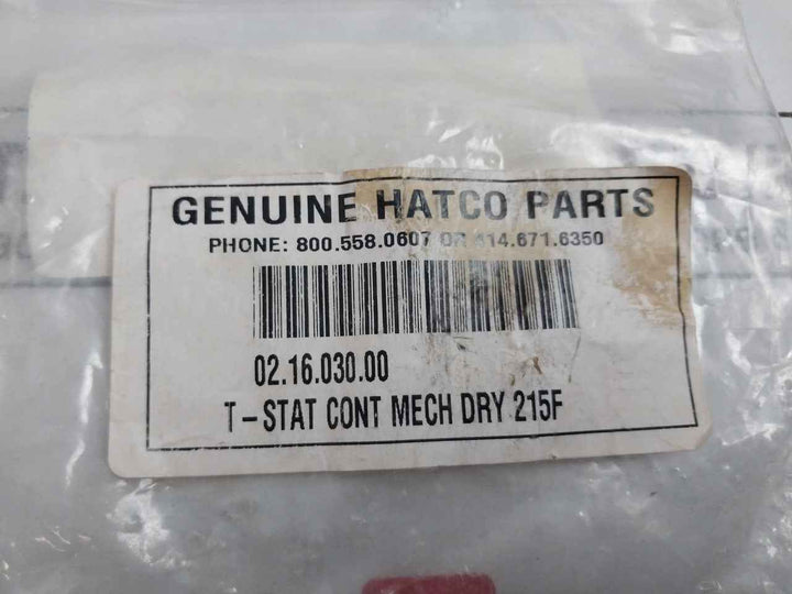Stemco 351-254190 High Limit Thermostat