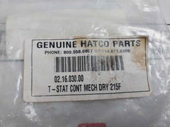 Stemco 351-254190 High Limit Thermostat