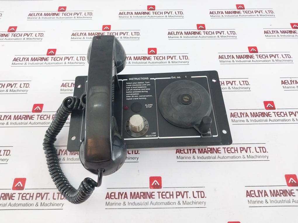 Stento Marine Vsp-211-l Batteryless Telephone System 1020600931