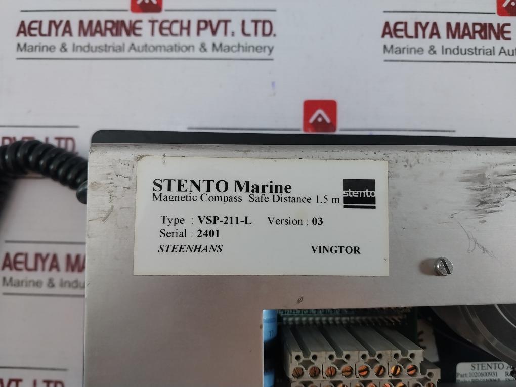 Stento Marine Vsp-211-l Batteryless Telephone System 1020600931