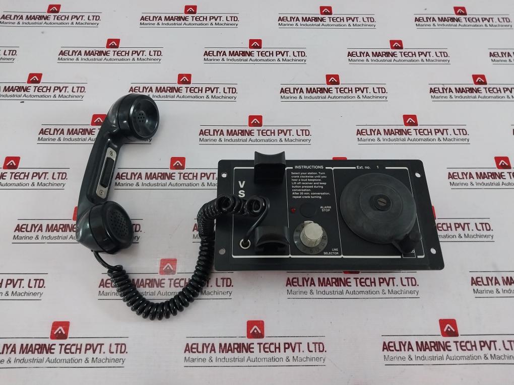 Stento Marine Vsp-211-l Batteryless Telephone System 1020600931