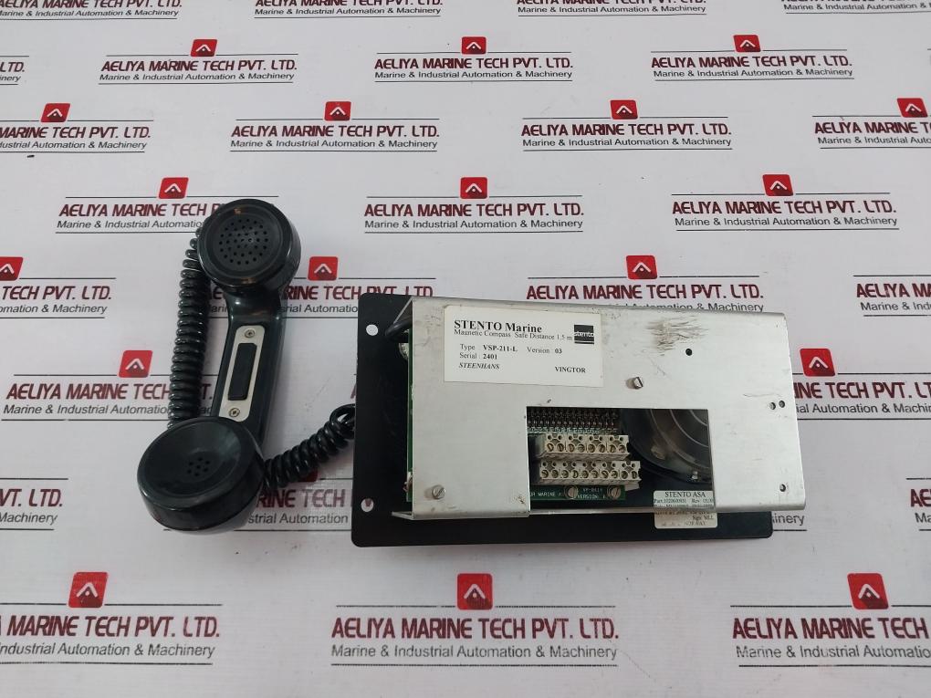 Stento Marine Vsp-211-l Batteryless Telephone System 1020600931