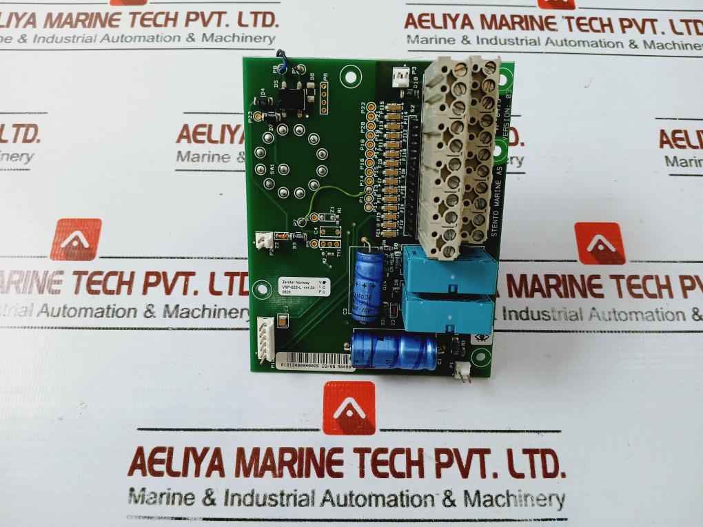 Stento Marine Zenitel Vp-0415 Printed Circuit Board Card Vsp-223-l