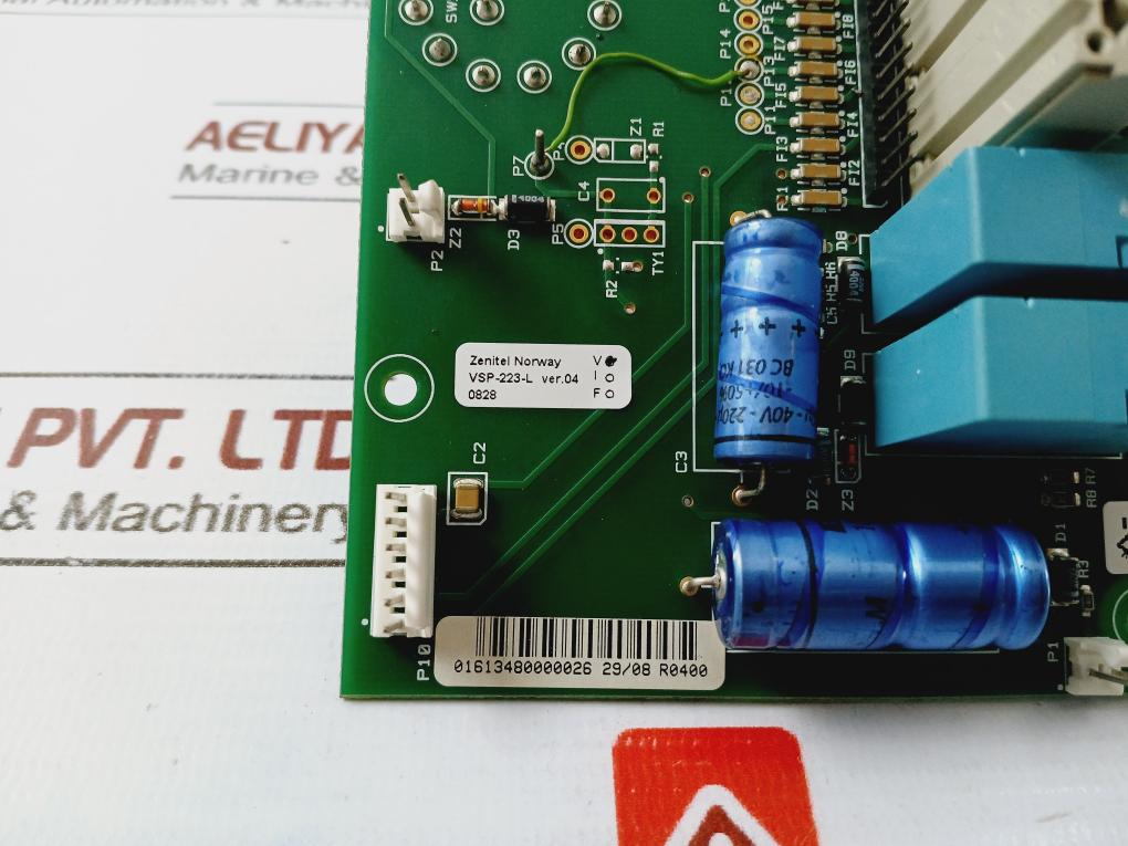 Stento Marine Zenitel Vp-0415 Printed Circuit Board Card Vsp-223-l